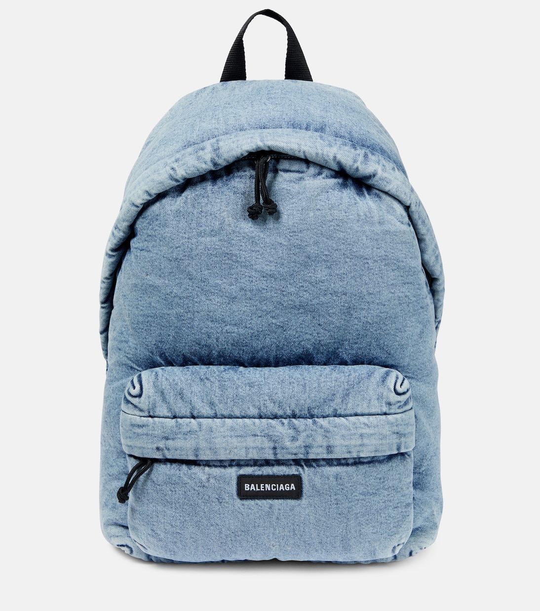 Sac à dos en denim matelassé | Balenciaga