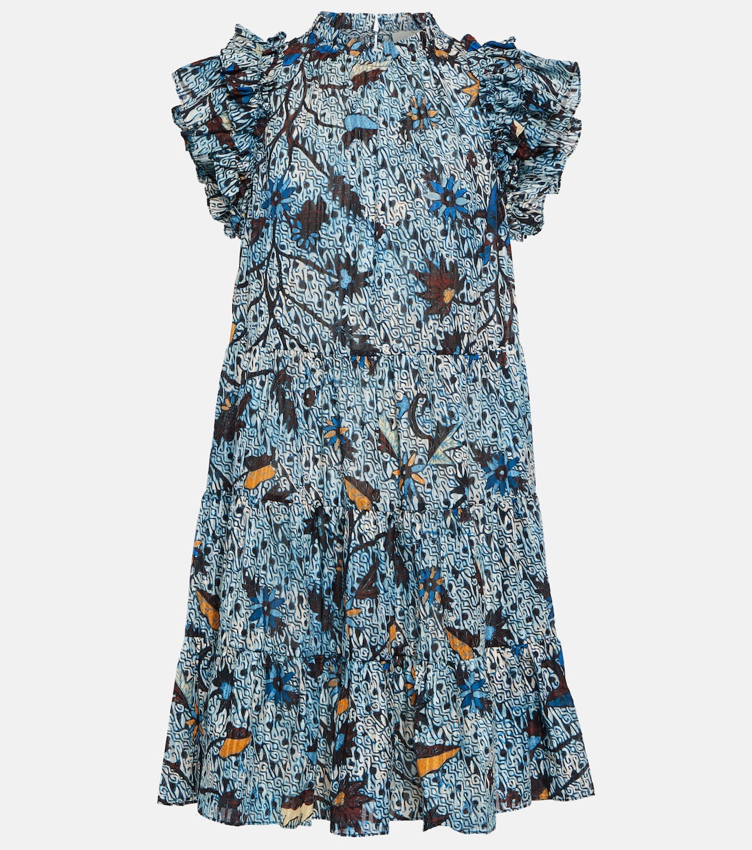 Denia printed minidress | Ulla Johnson