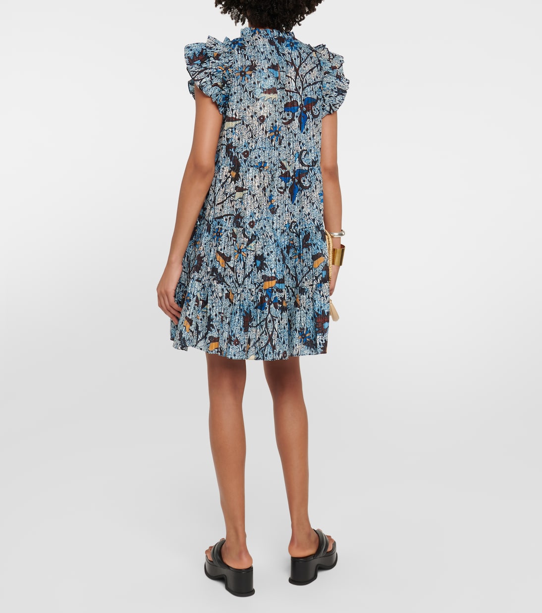 Denia printed minidress | Ulla Johnson