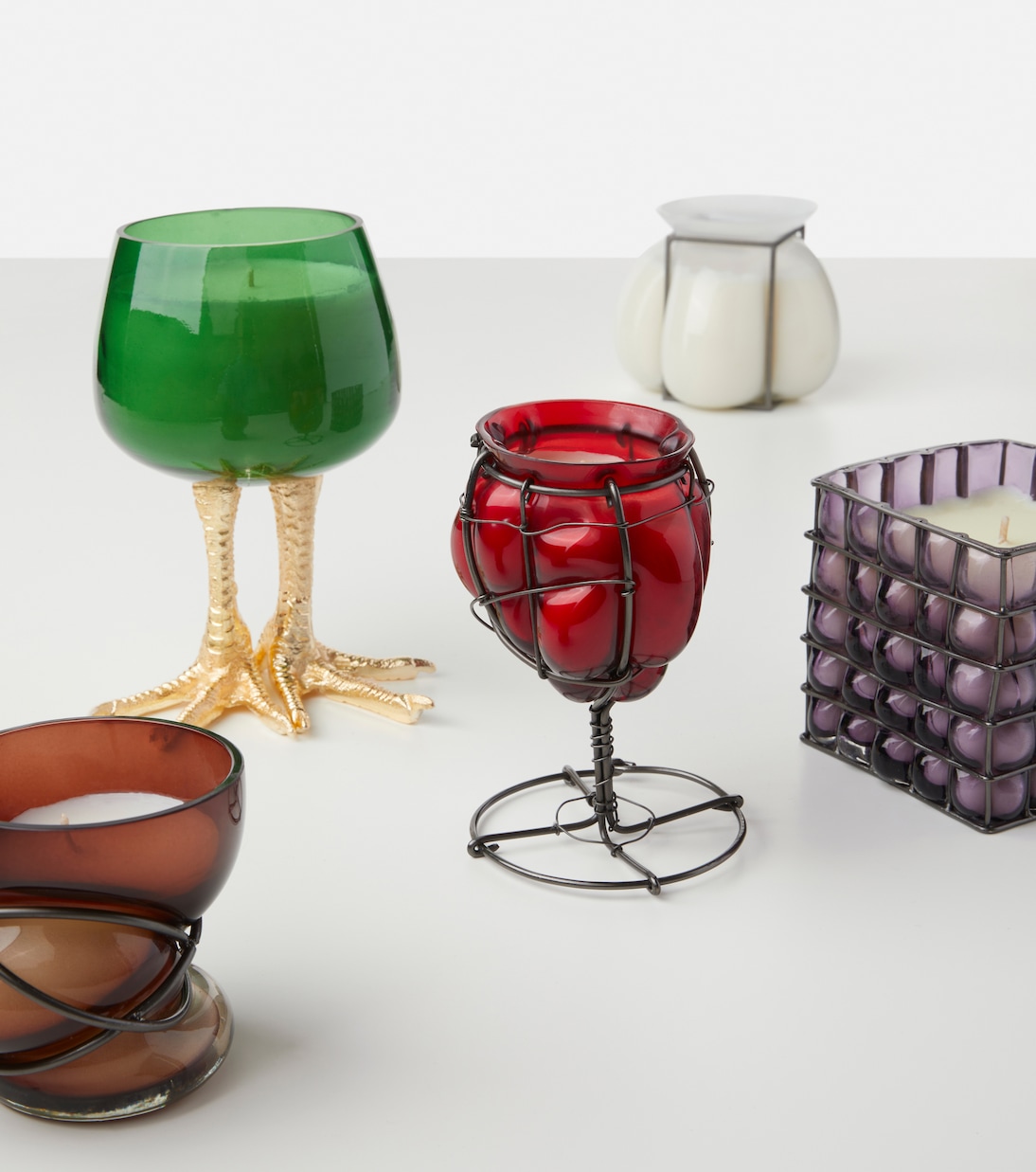 Cage scented candle | Vanessa Mitrani