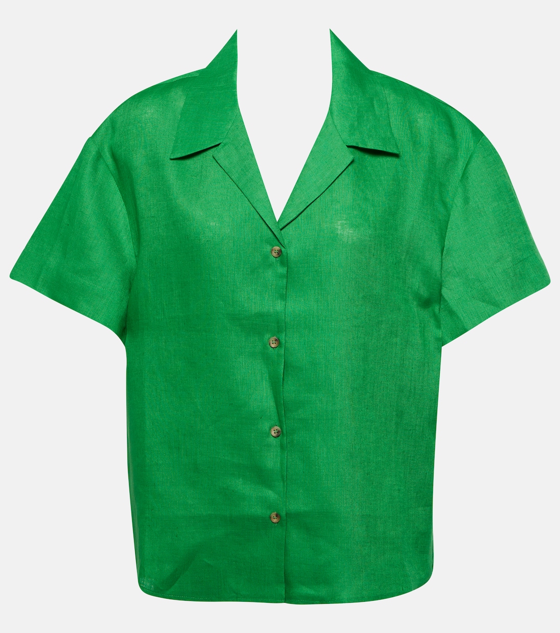 Camisa Prague de lino | Asceno