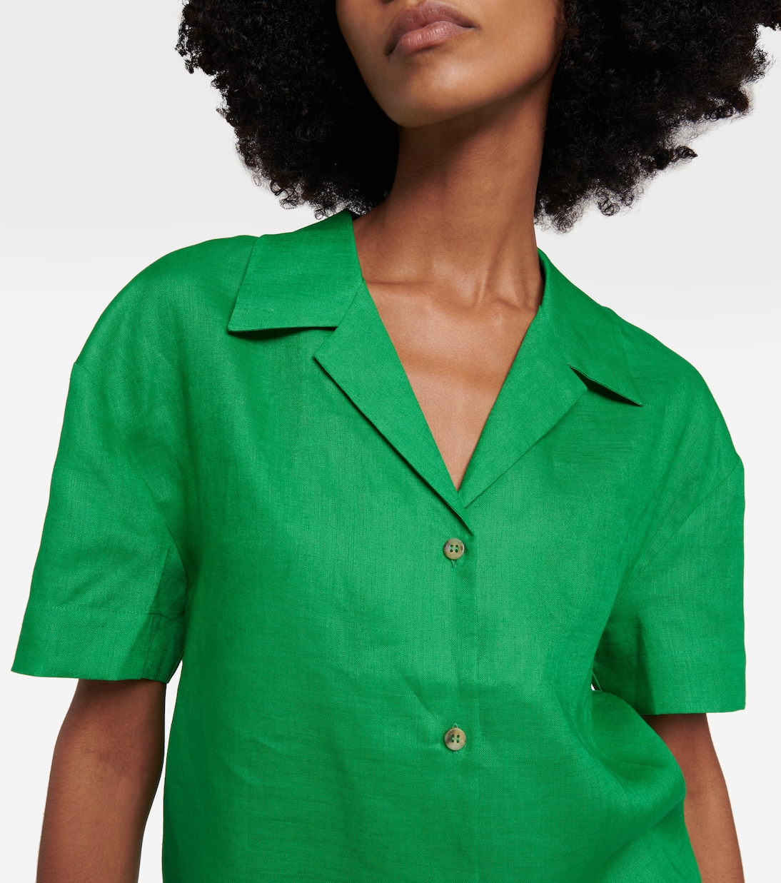 Camisa Prague de lino | Asceno