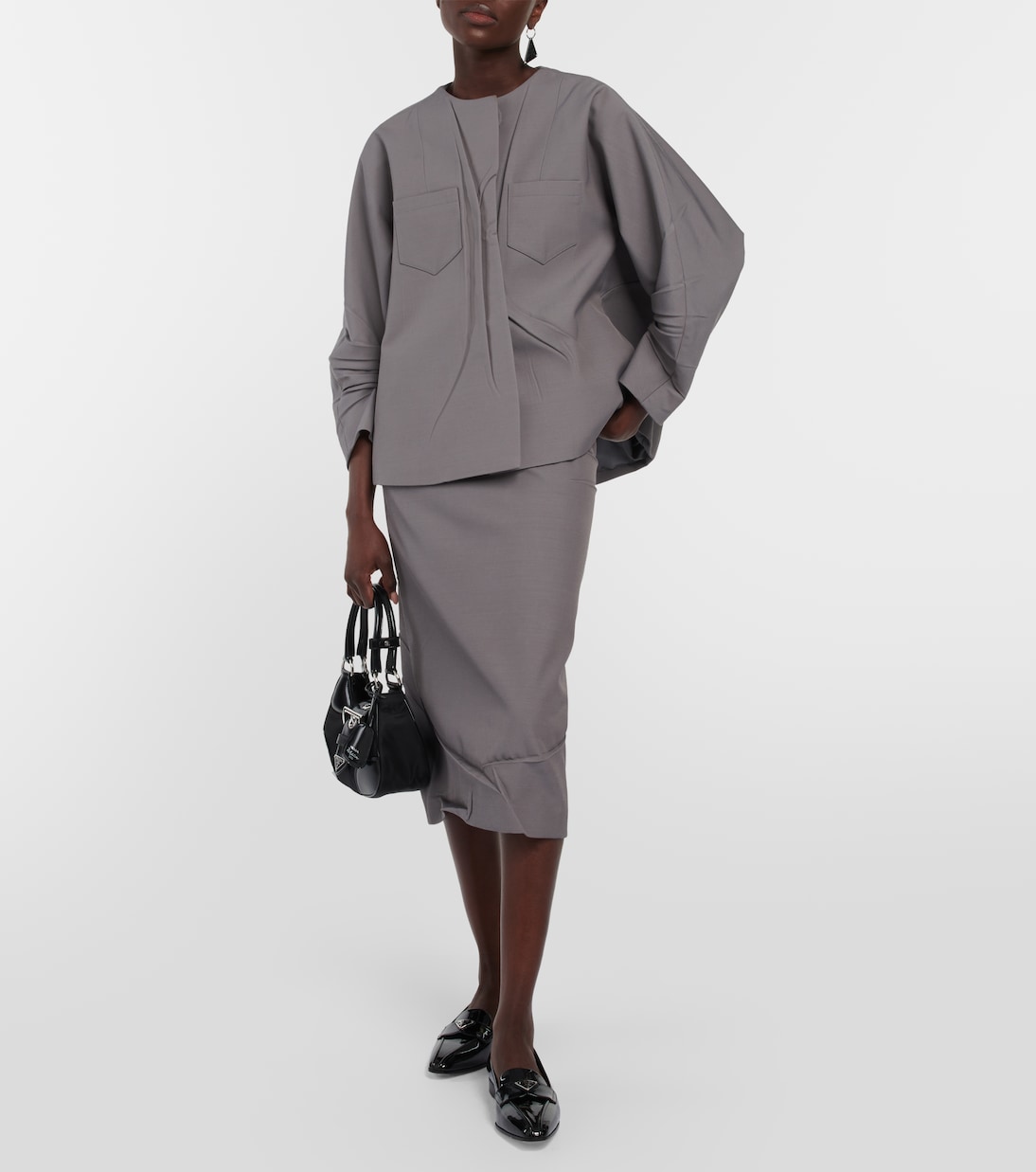 Mocassini in vernice | Prada