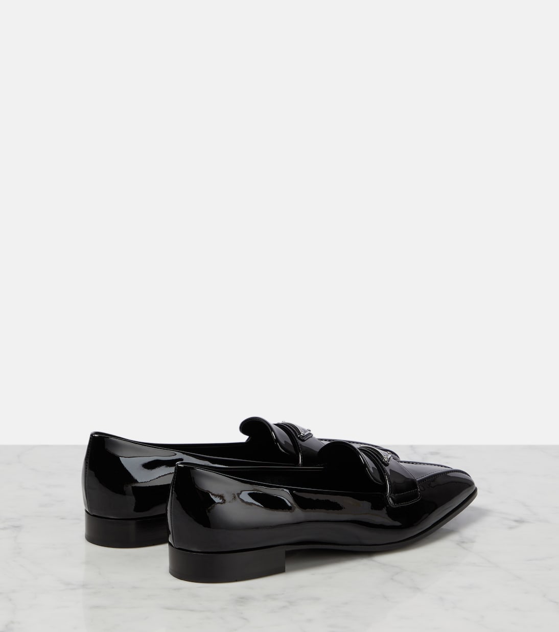 Mocassini in vernice | Prada