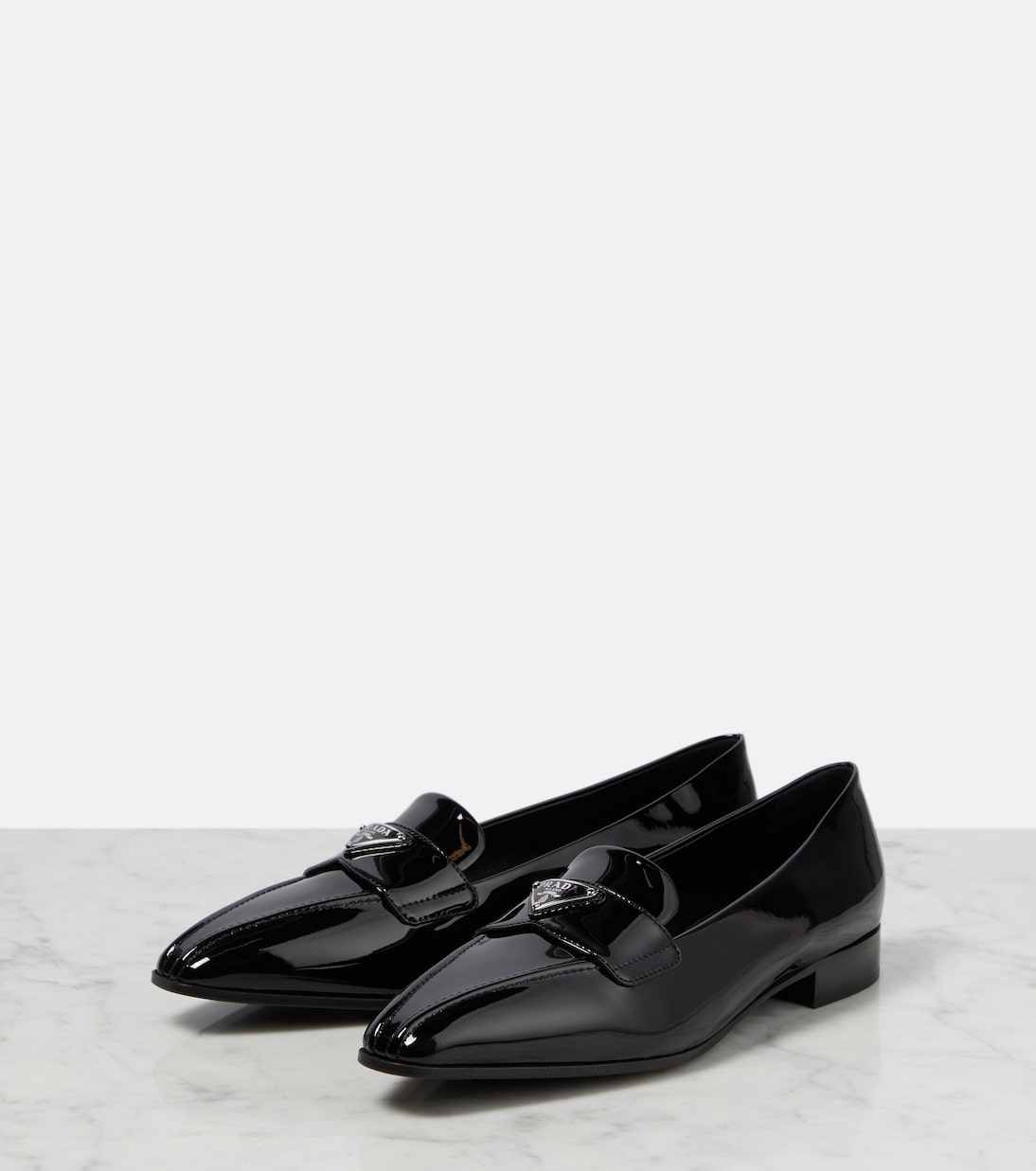 Mocassini in vernice | Prada