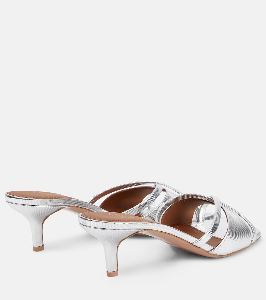 Mules Penn 45 en cuir embossé | Malone Souliers