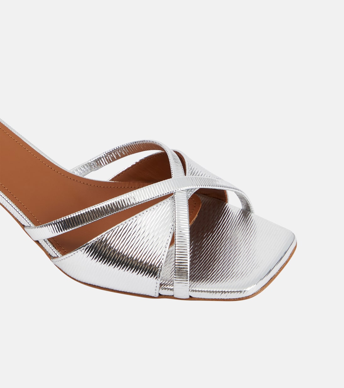 Mules Penn 45 en cuir embossé | Malone Souliers