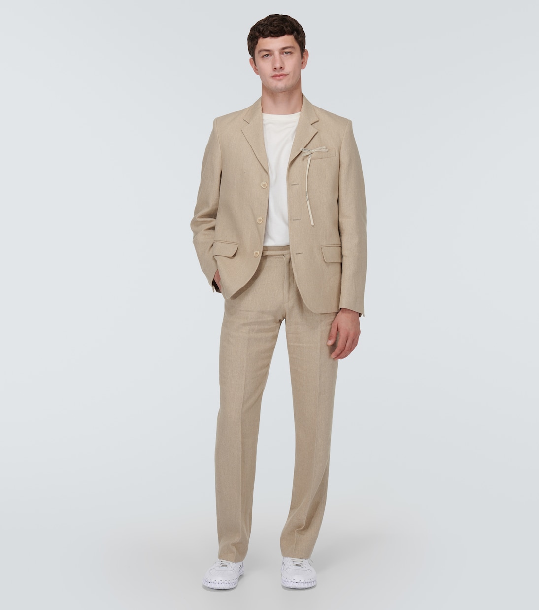 x Jacquemus - Sneakers J Force 1 in pelle | Nike