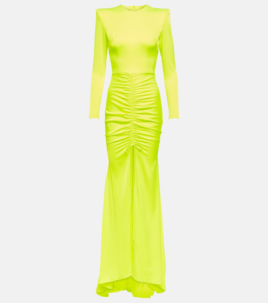 Ruched satin gown | Alex Perry