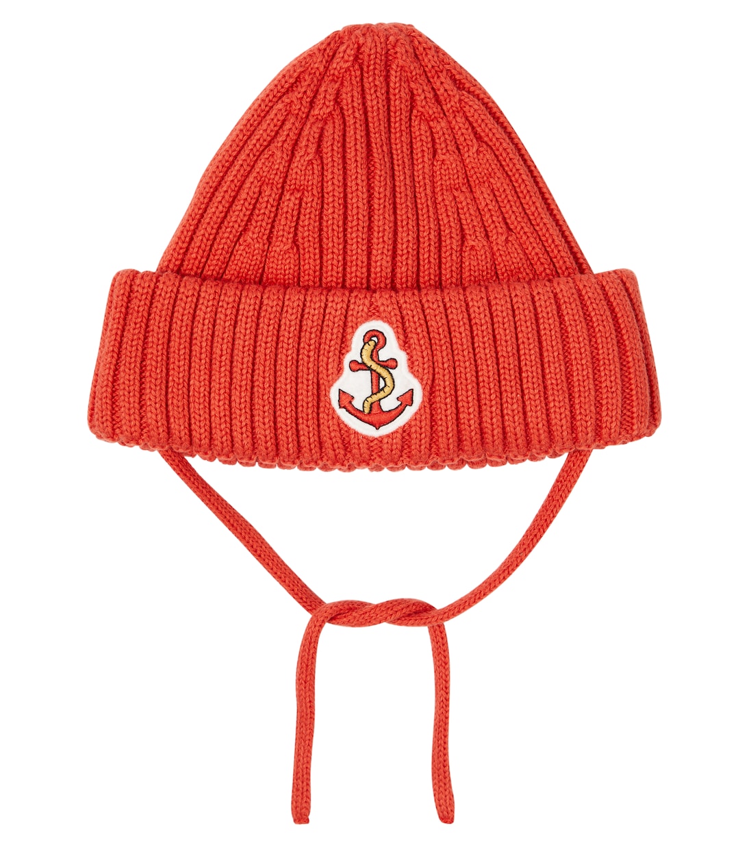 Berretto in cotone a coste | Mini Rodini