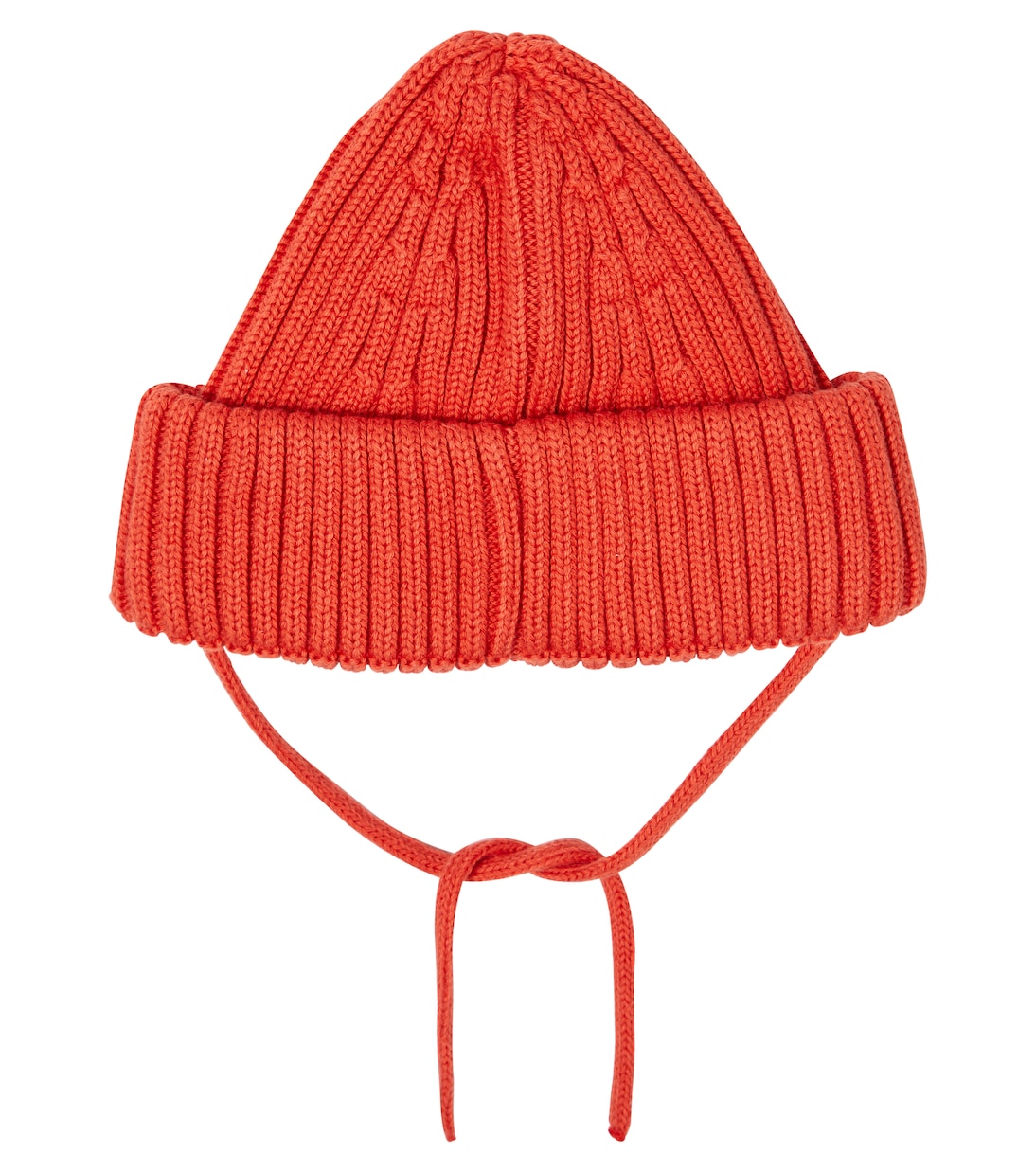 Berretto in cotone a coste | Mini Rodini