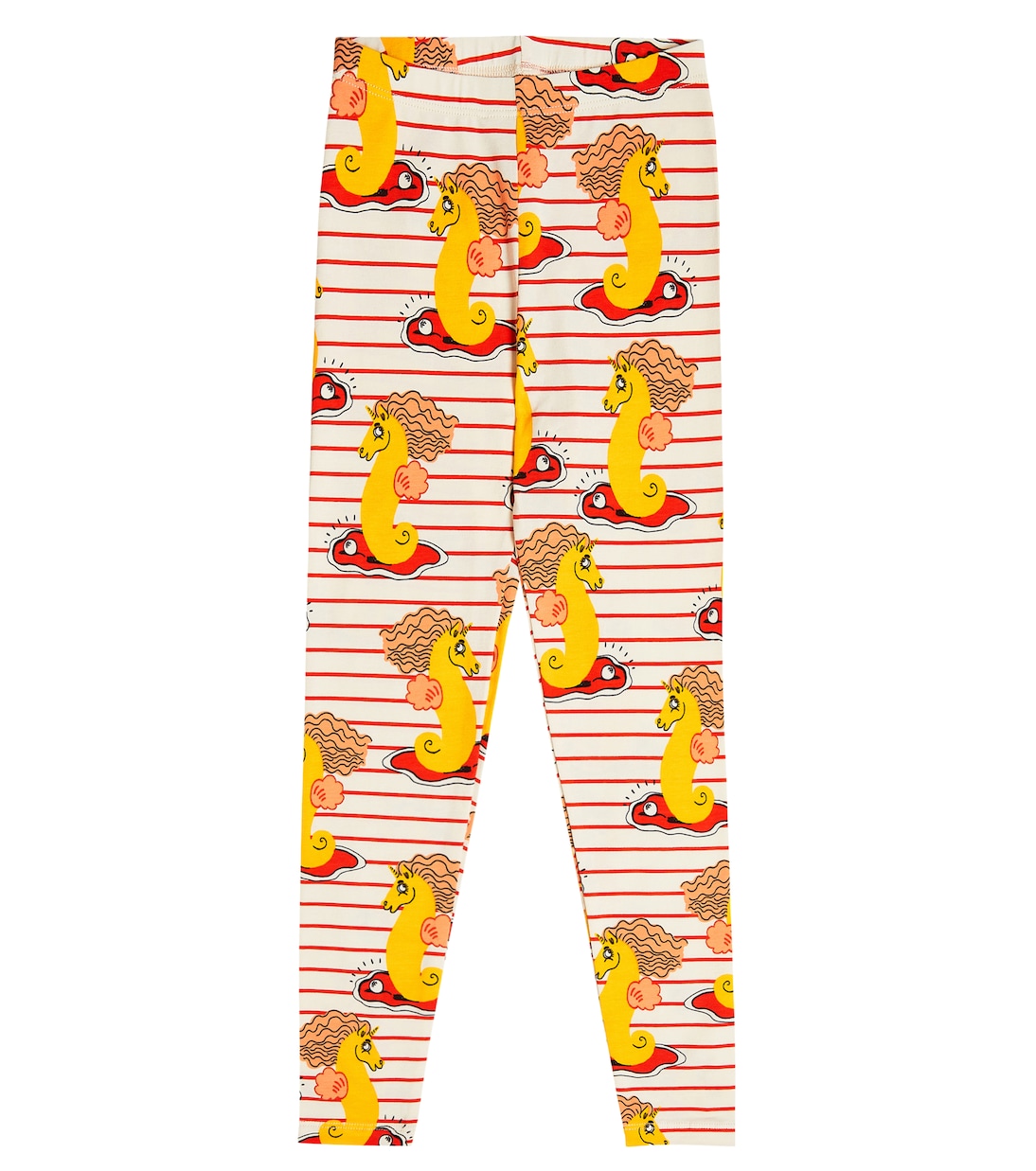 Leggings en mezcla de algodón estampados | Mini Rodini