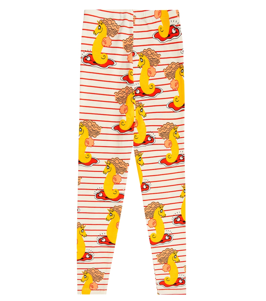 Leggings en mezcla de algodón estampados | Mini Rodini
