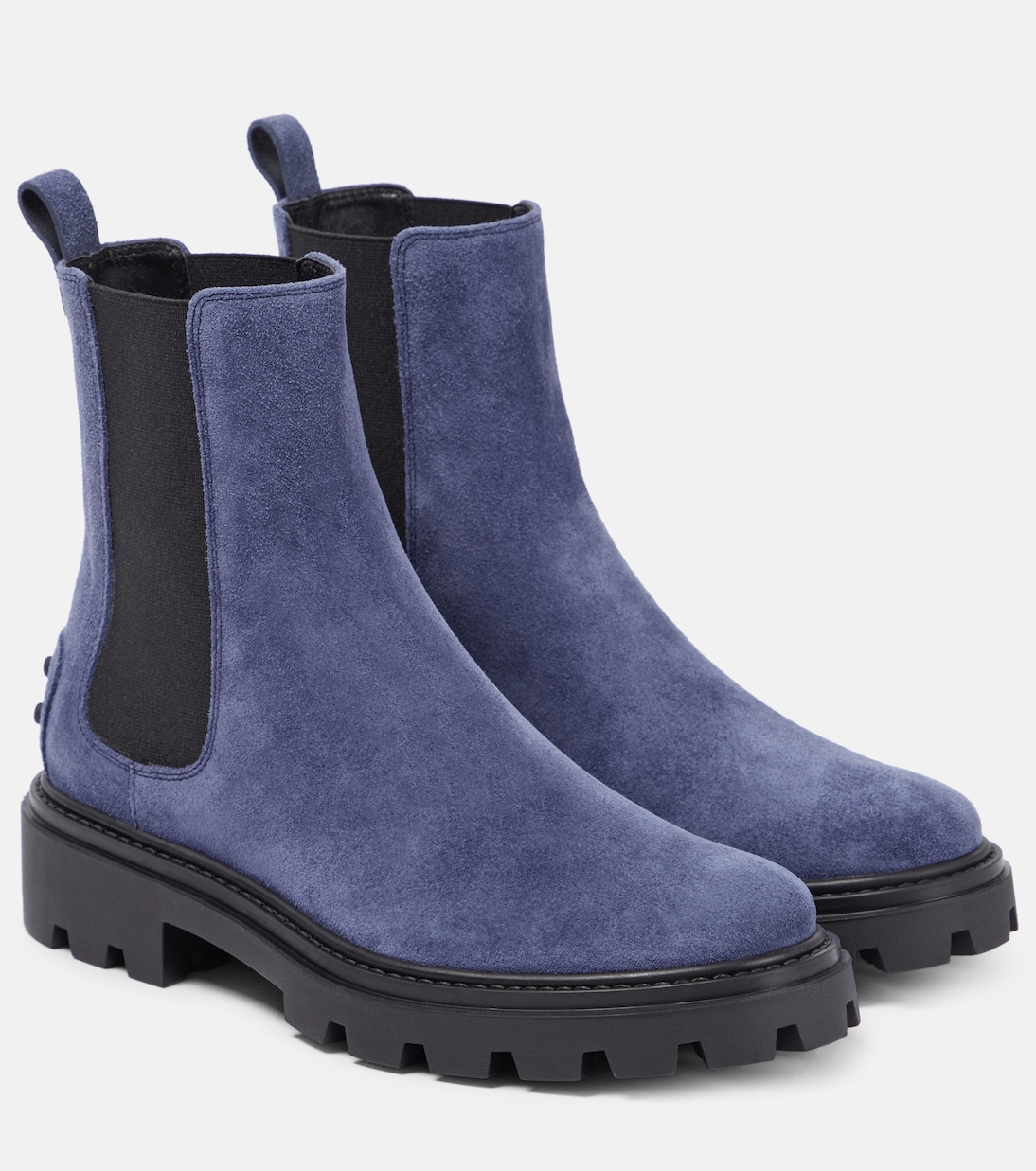 Chelsea Boots aus Veloursleder | Tod's