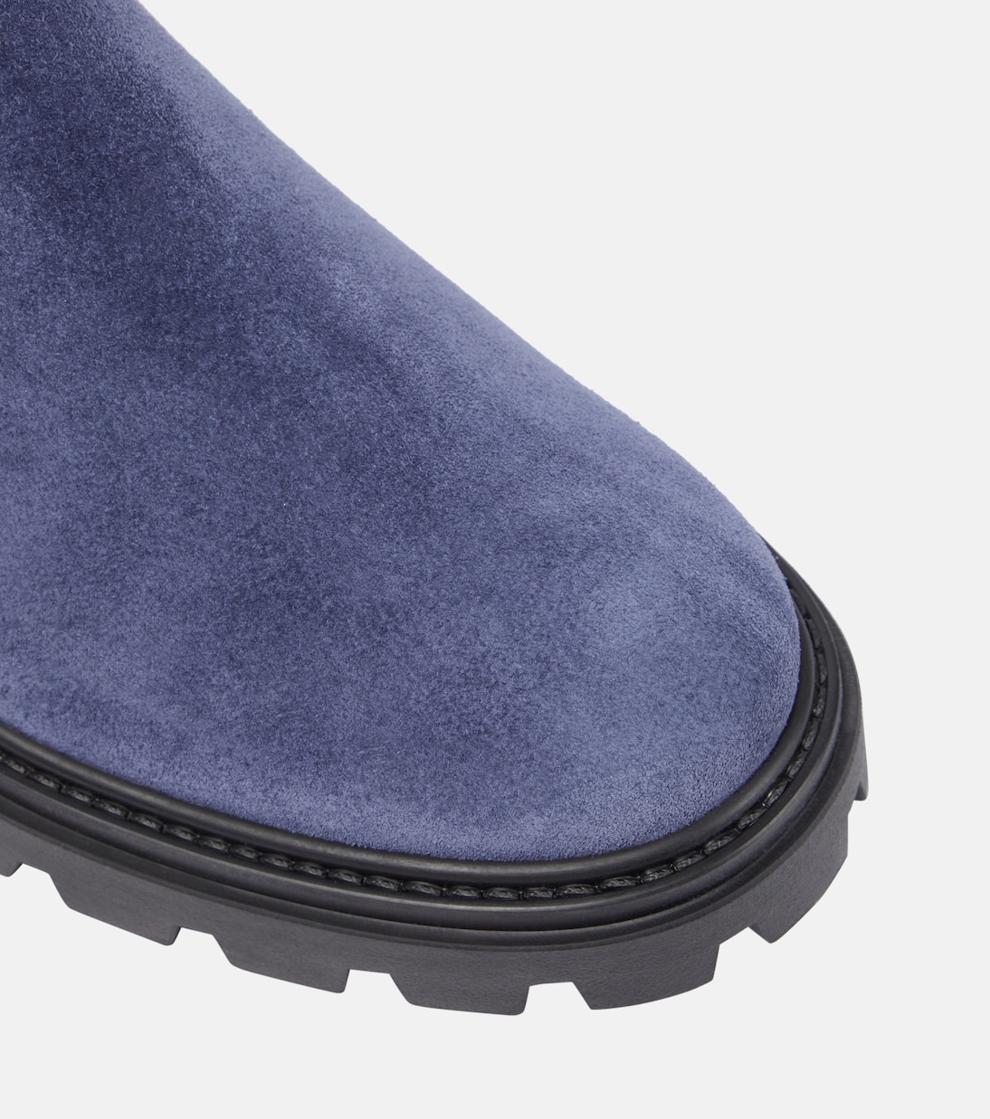 Chelsea Boots aus Veloursleder | Tod's