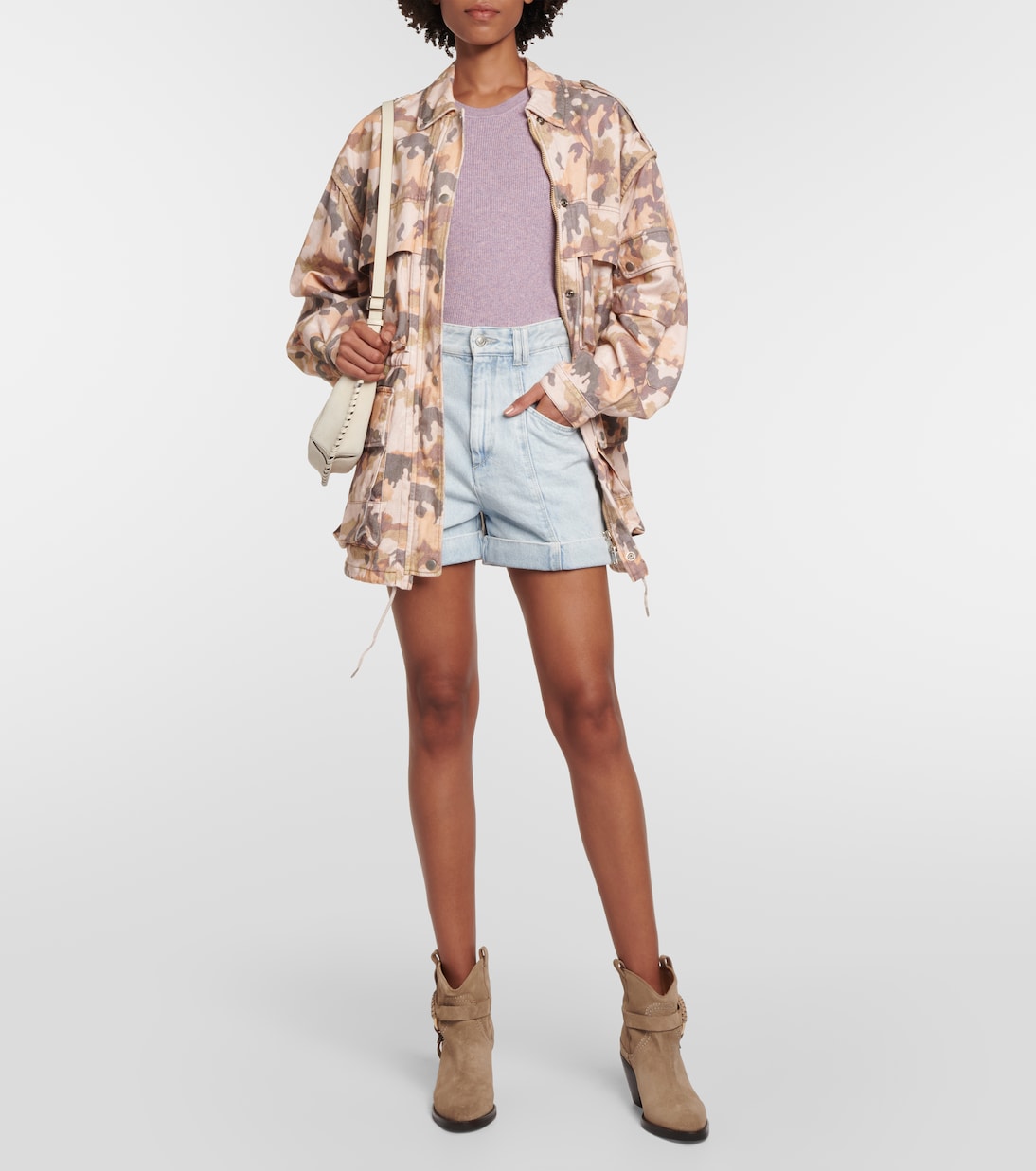 Stivaletti Hana in suede | See By Chloé