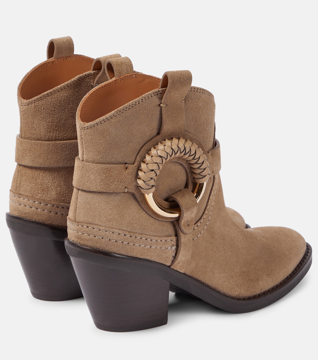 Stivaletti Hana in suede | See By Chloé