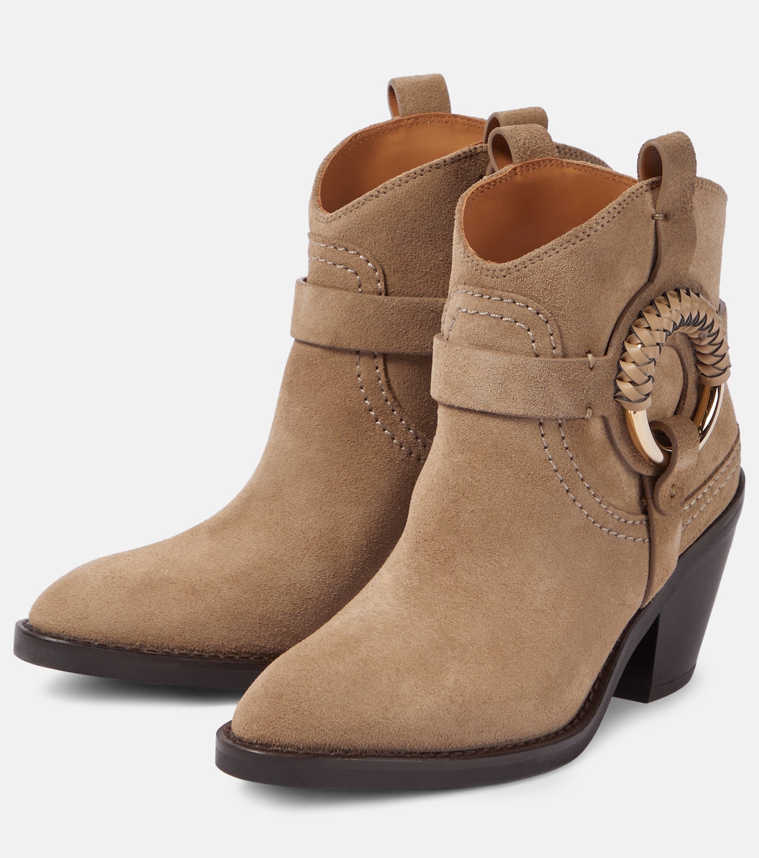 Stivaletti Hana in suede | See By Chloé