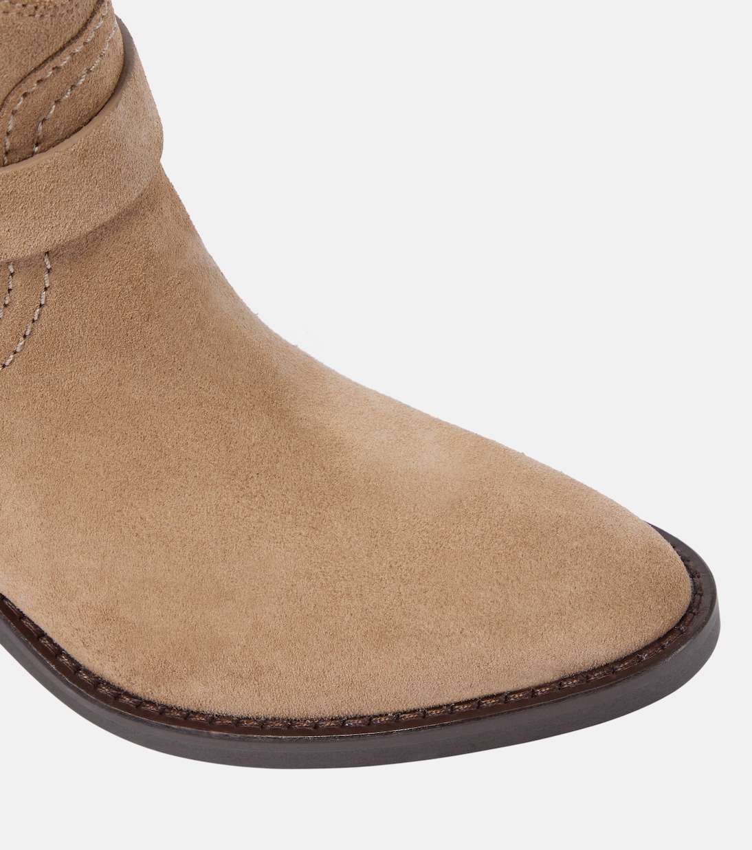 Stivaletti Hana in suede | See By Chloé