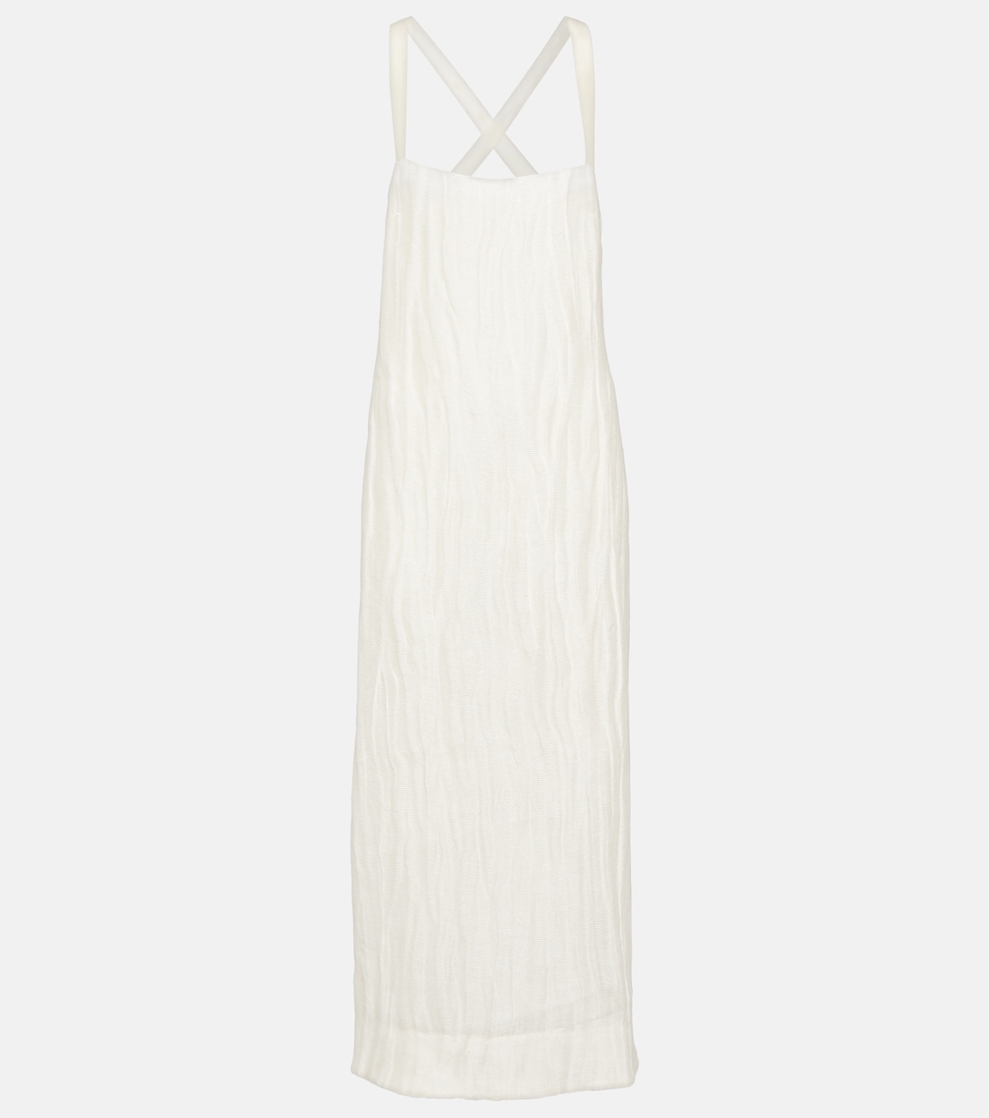 Vestido midi Fabia | Khaite