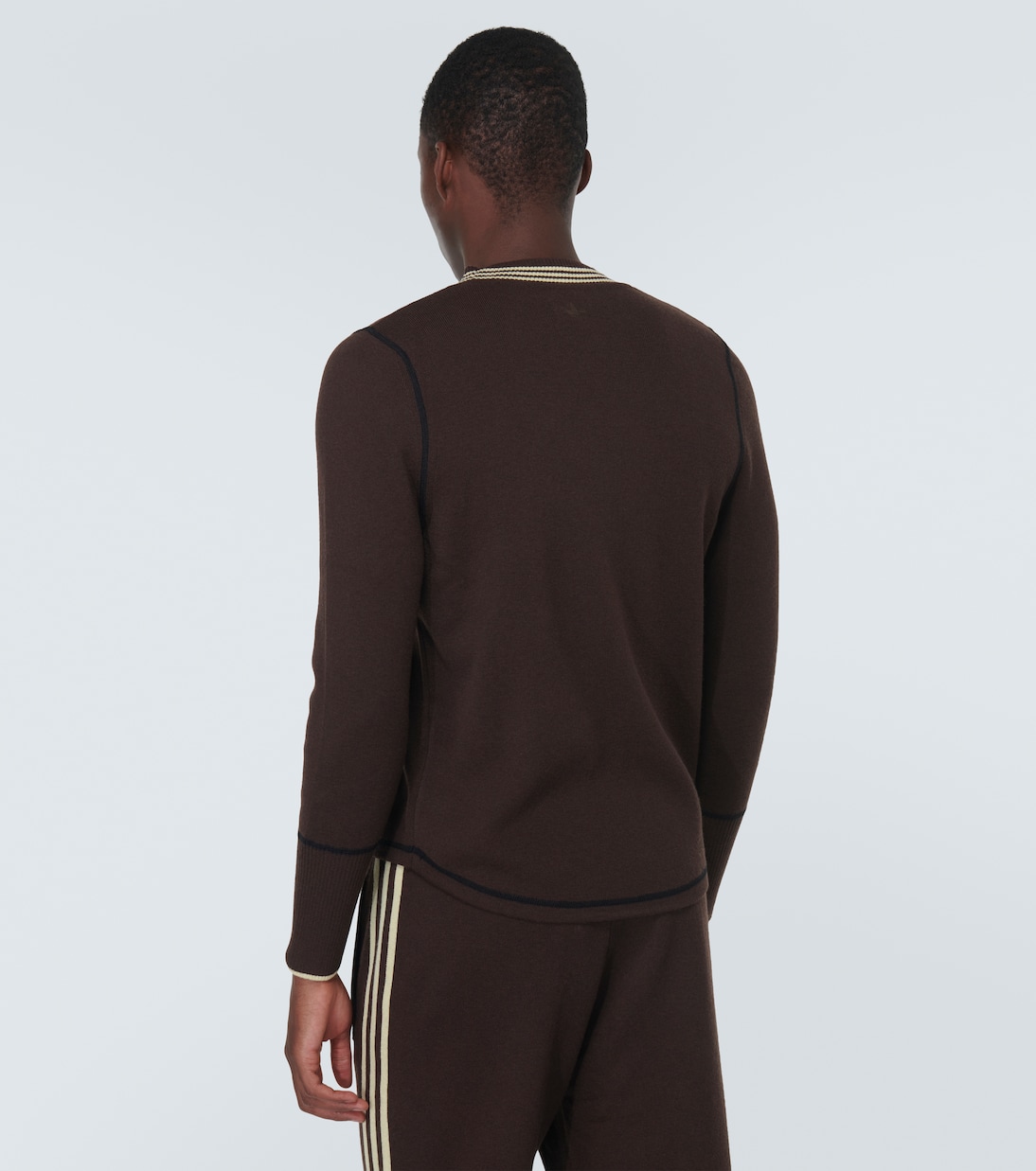 Pull laine adidas sales