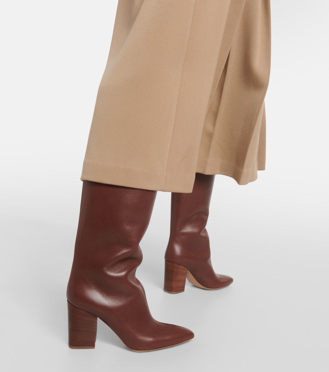 Botas altas Sascha de piel | Gabriela Hearst