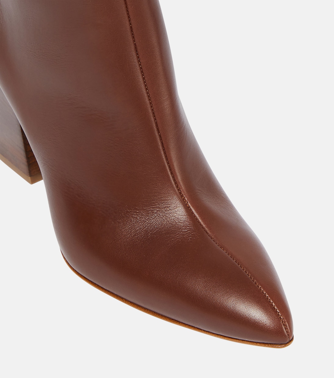 Botas altas Sascha de piel | Gabriela Hearst