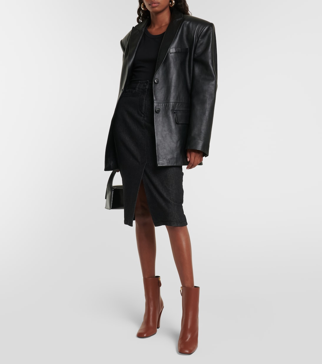 Leather ankle boots | Victoria Beckham