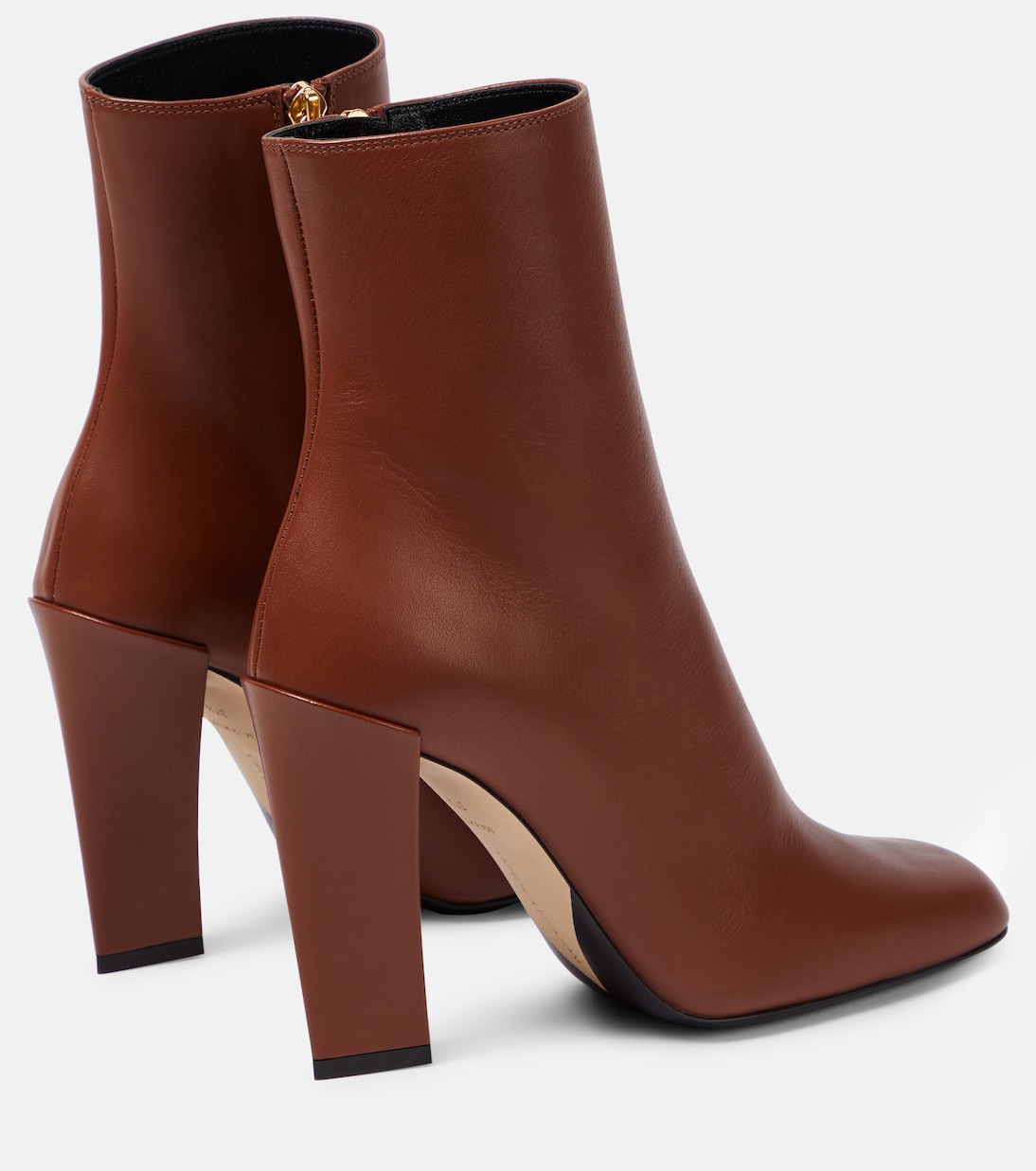 Leather ankle boots | Victoria Beckham