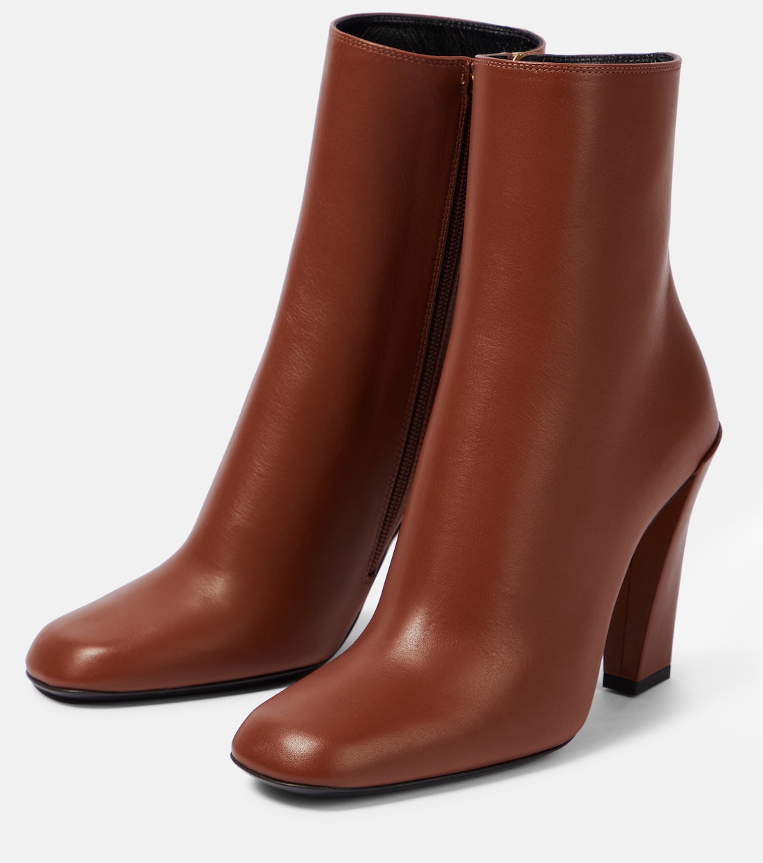 Leather ankle boots | Victoria Beckham