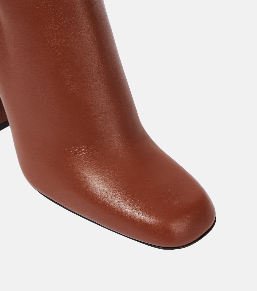 Leather ankle boots | Victoria Beckham