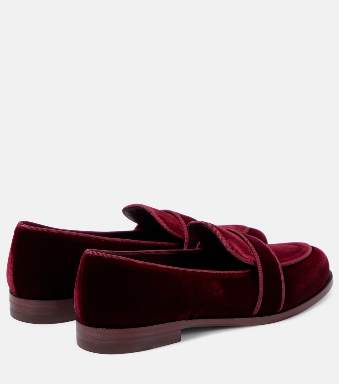 Loafers Martin aus Samt | Aquazzura