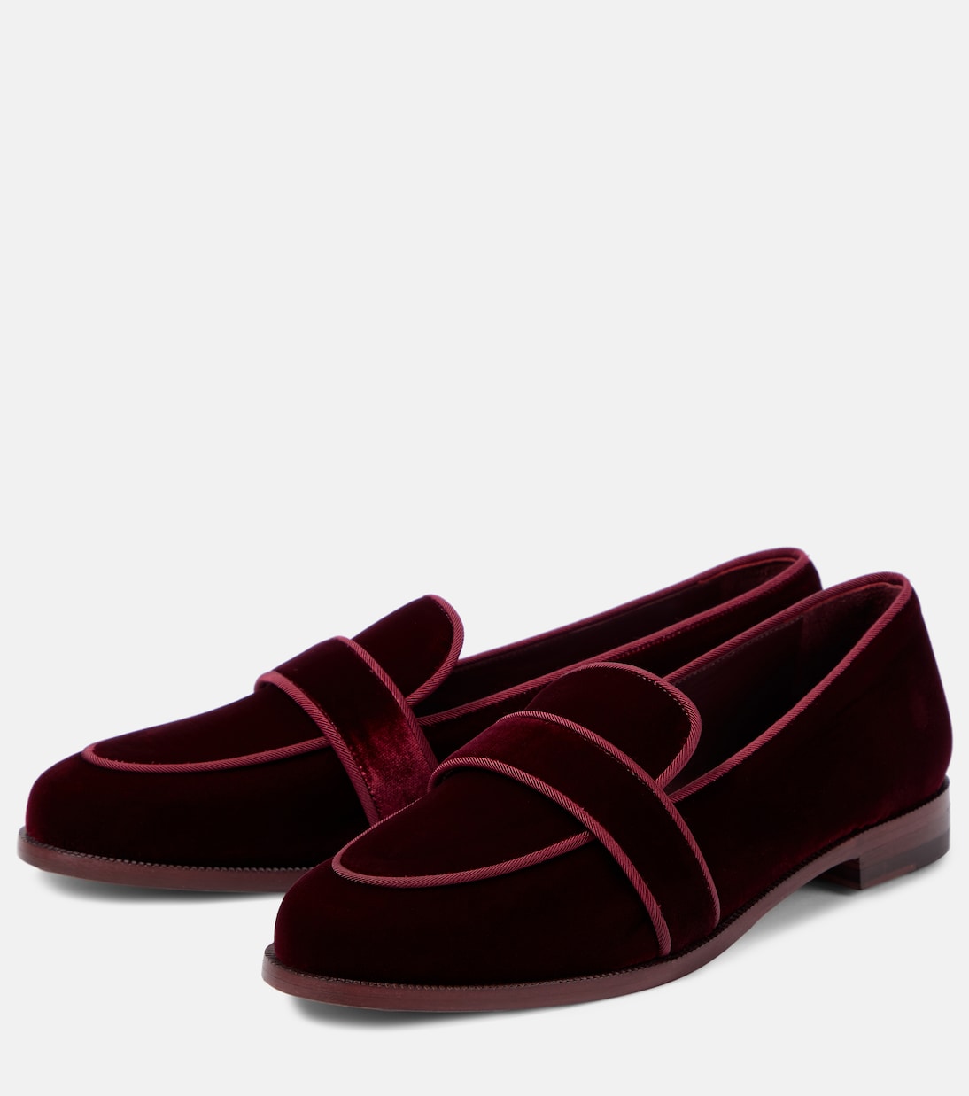 Loafers Martin aus Samt | Aquazzura