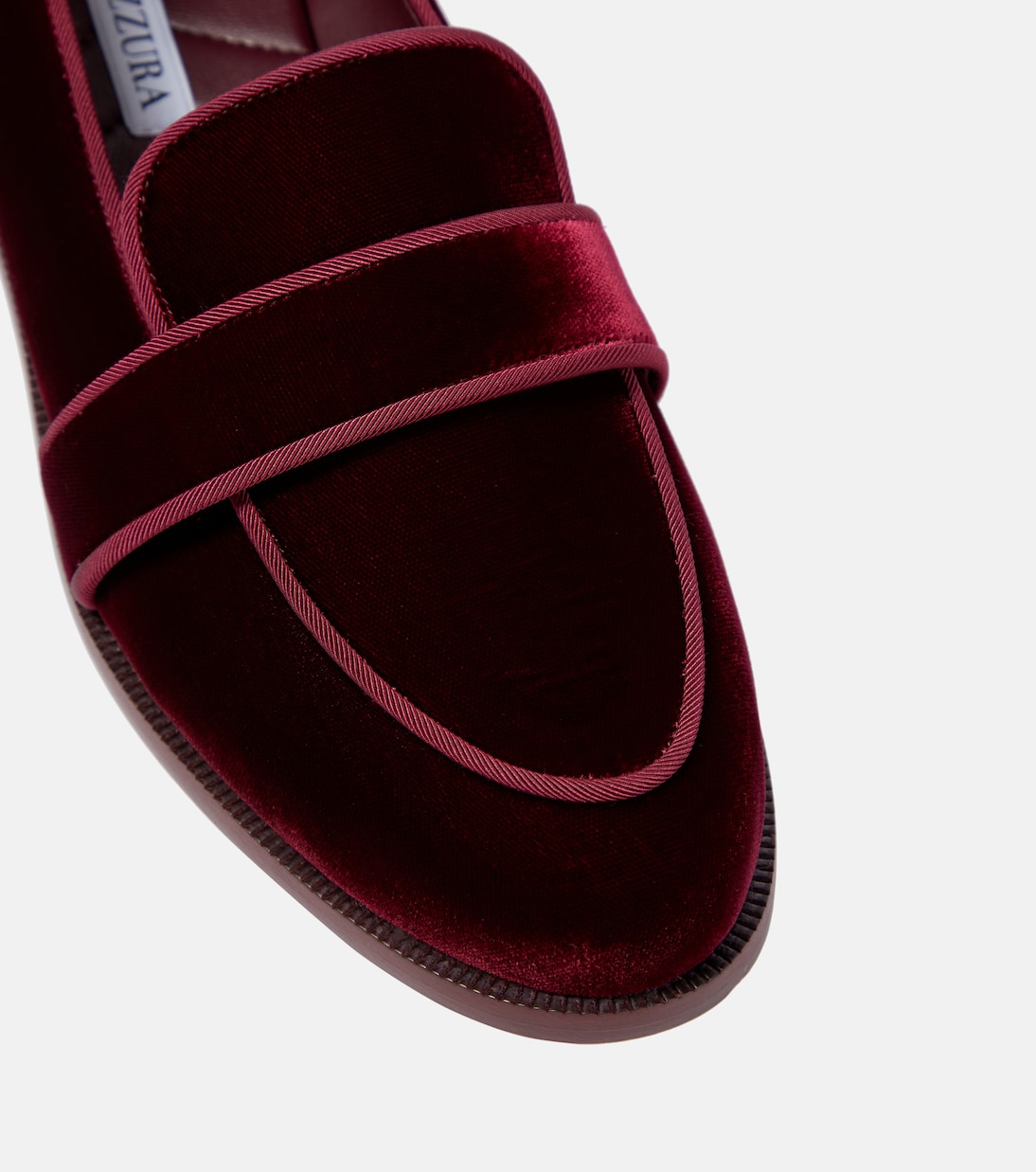 Loafers Martin aus Samt | Aquazzura