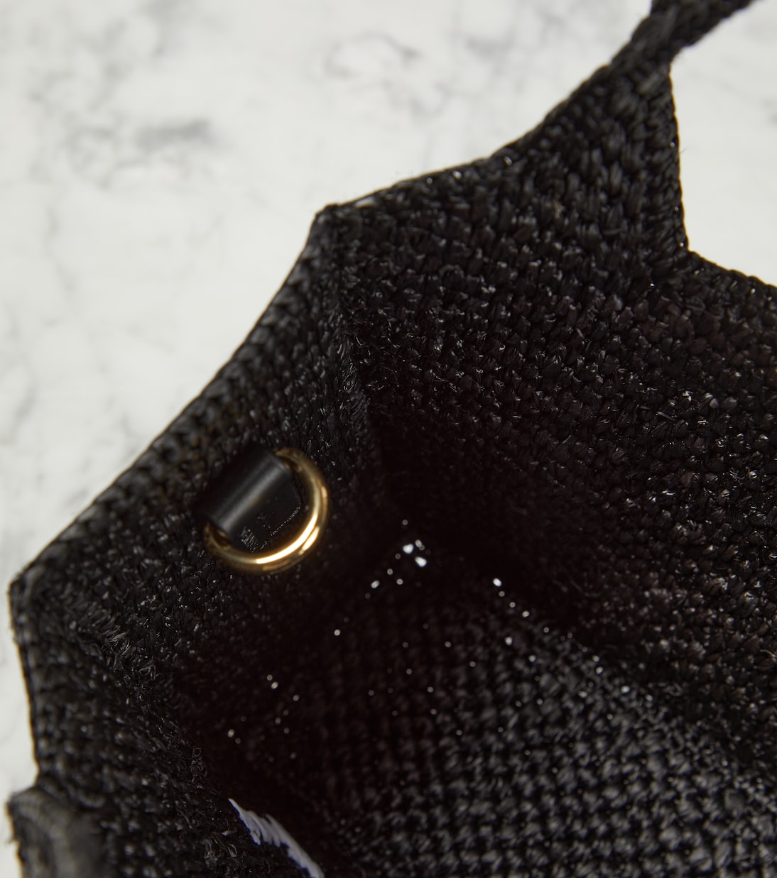 Mini raffia shopper | Loewe
