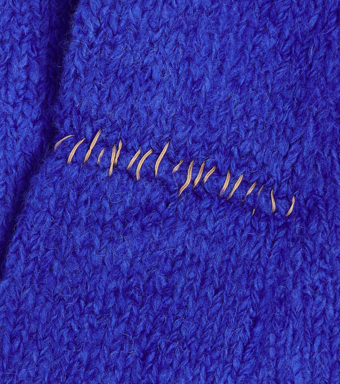 Bufanda en mezcla de alpaca | Acne Studios