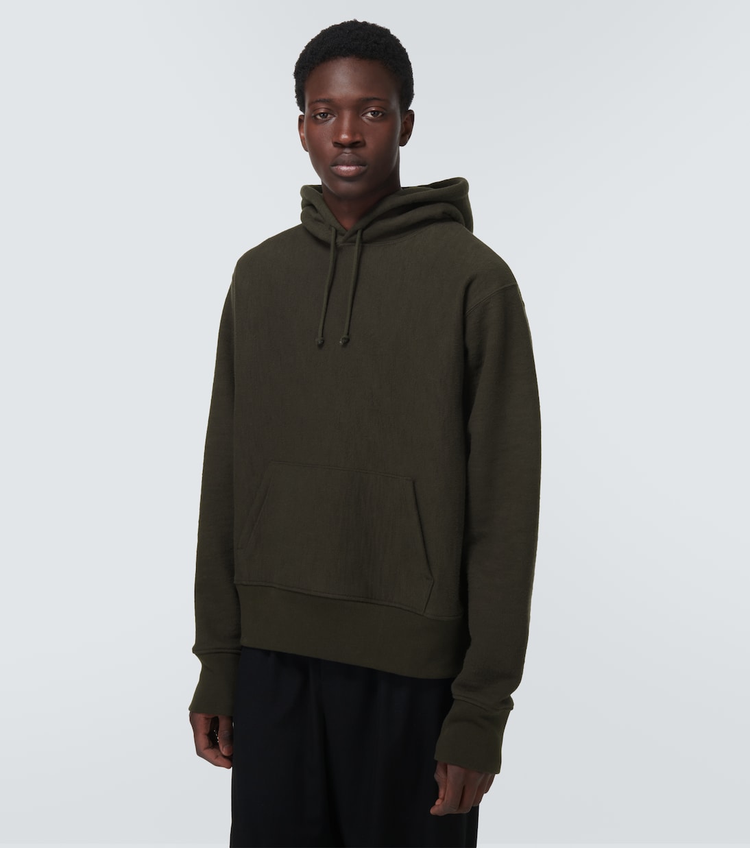 Sudadera con capucha Naoki de algodón | The Row