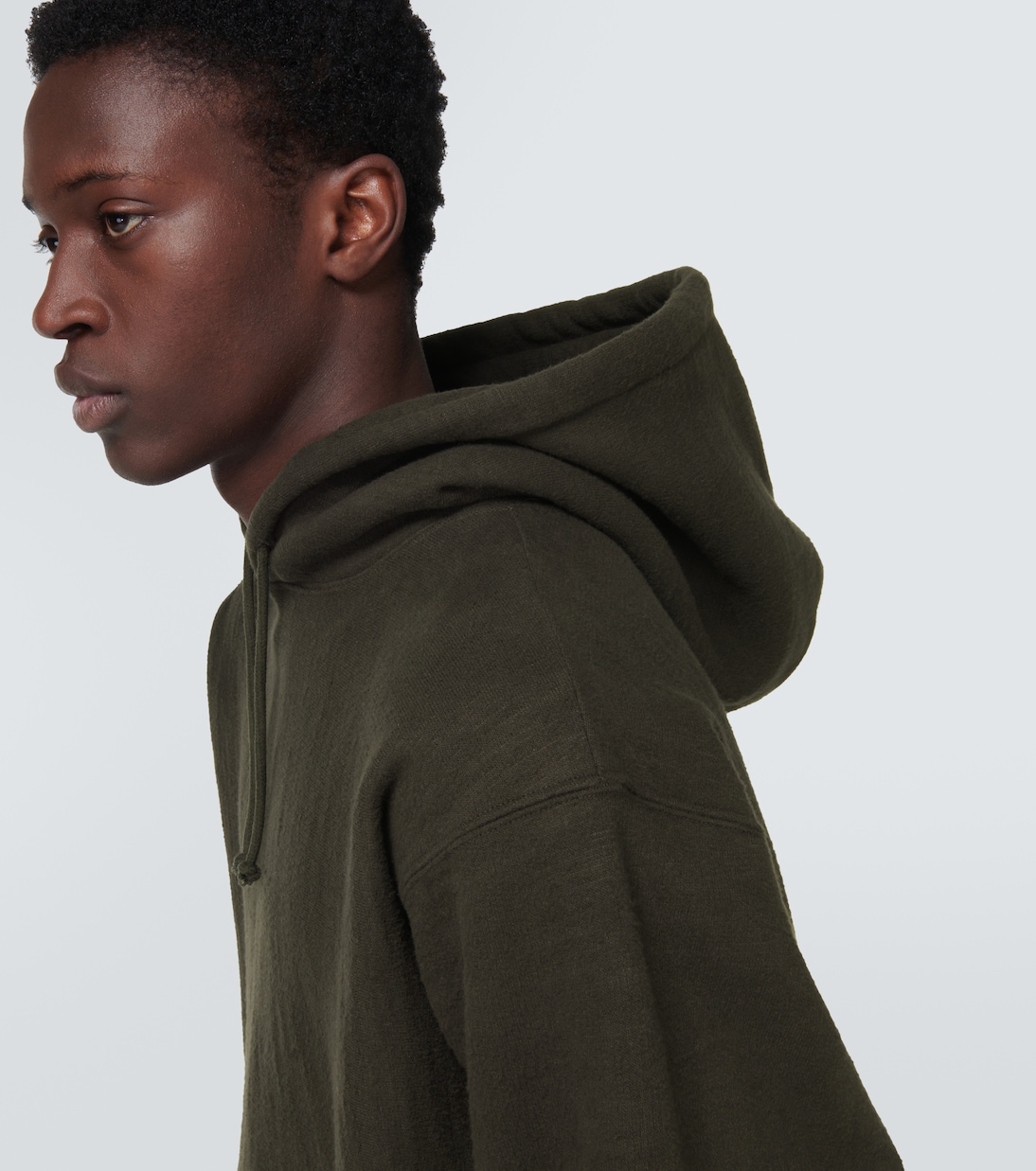Sudadera con capucha Naoki de algodón | The Row