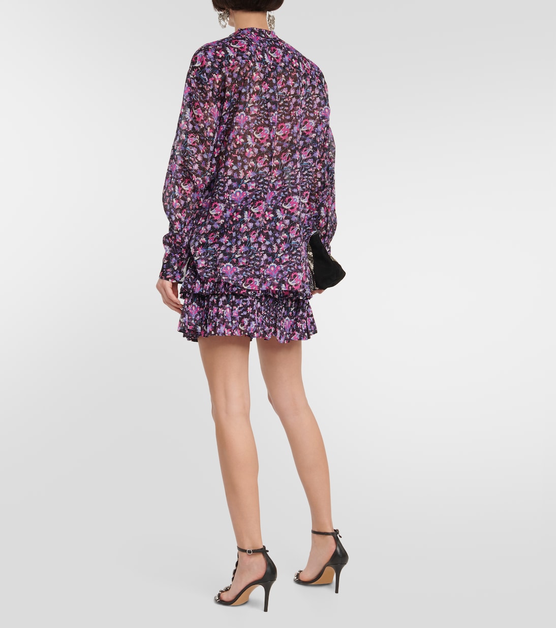 Bedruckte Bluse Mexika aus Baumwolle | Marant Etoile