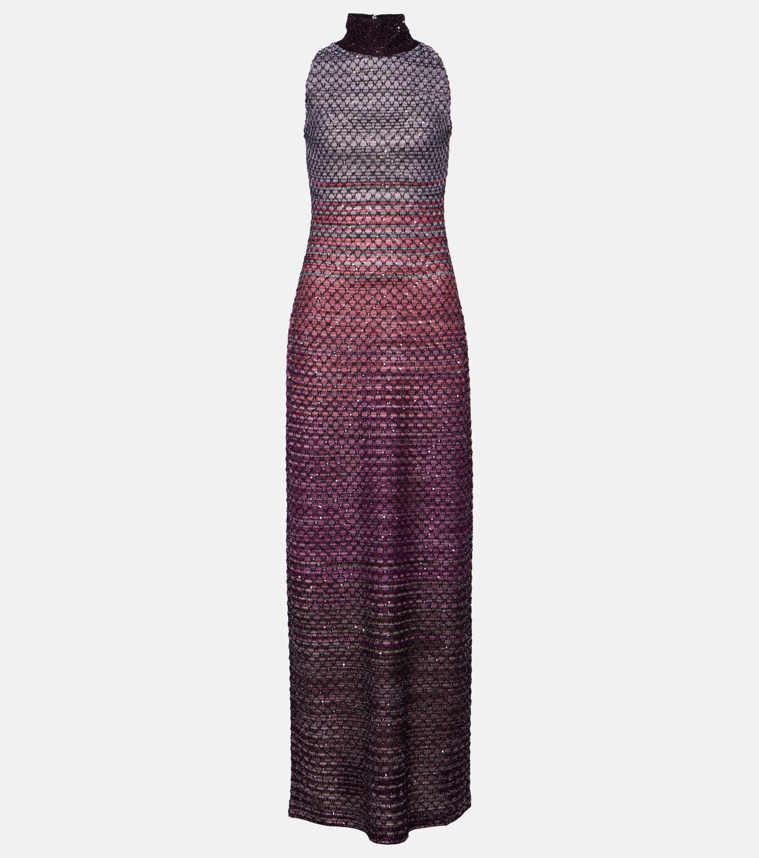 Verziertes Maxikleid | Missoni