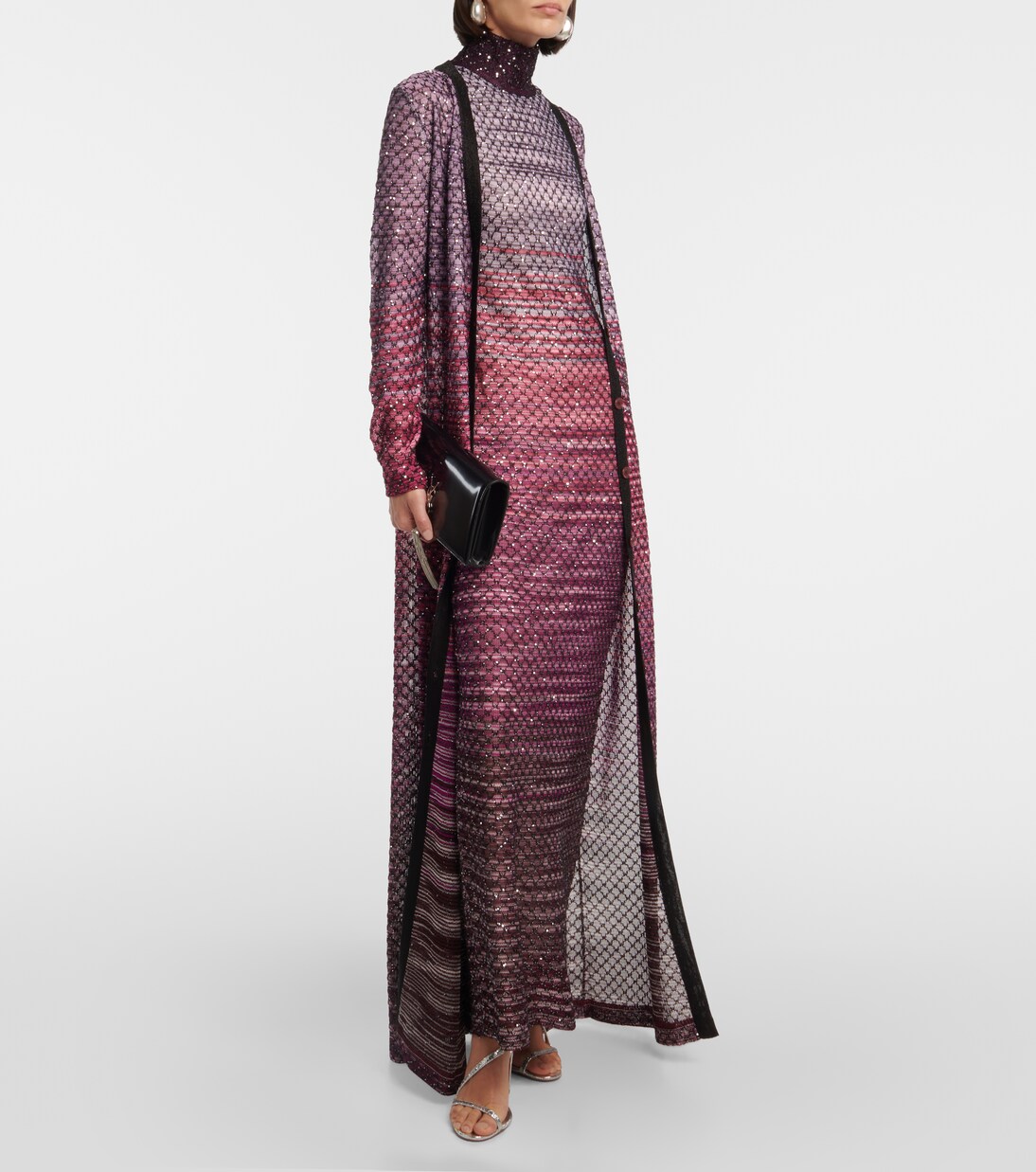Verziertes Maxikleid | Missoni