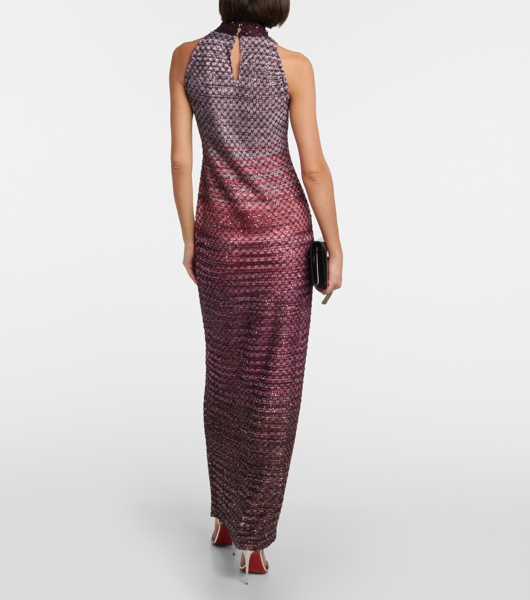Verziertes Maxikleid | Missoni