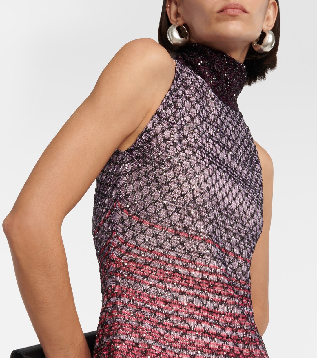 Verziertes Maxikleid | Missoni