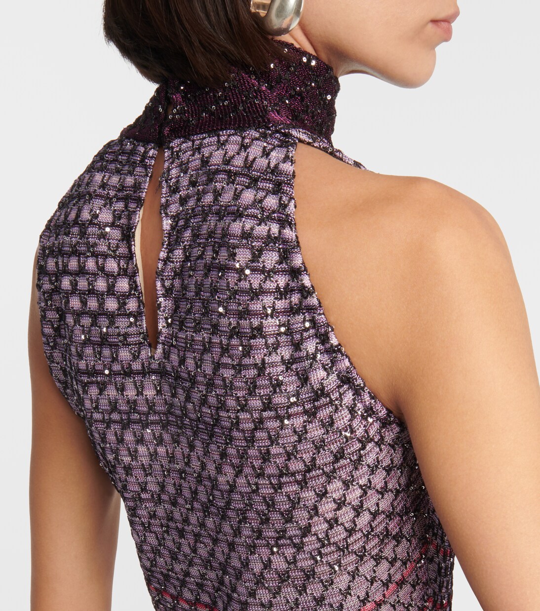 Verziertes Maxikleid | Missoni