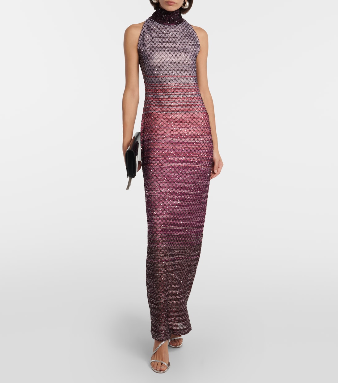 Verziertes Maxikleid | Missoni