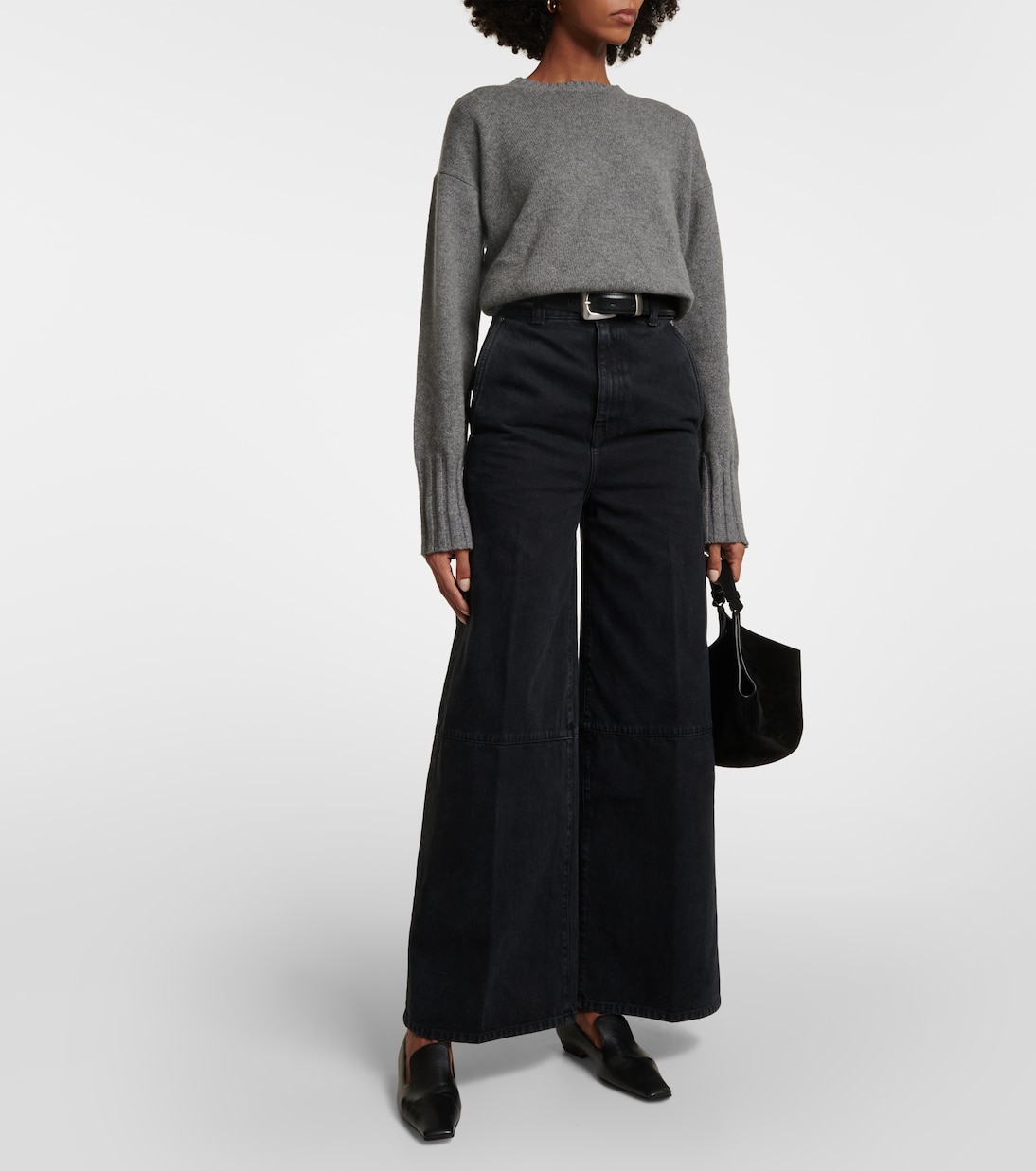 Jean ample Isla à taille haute | Khaite