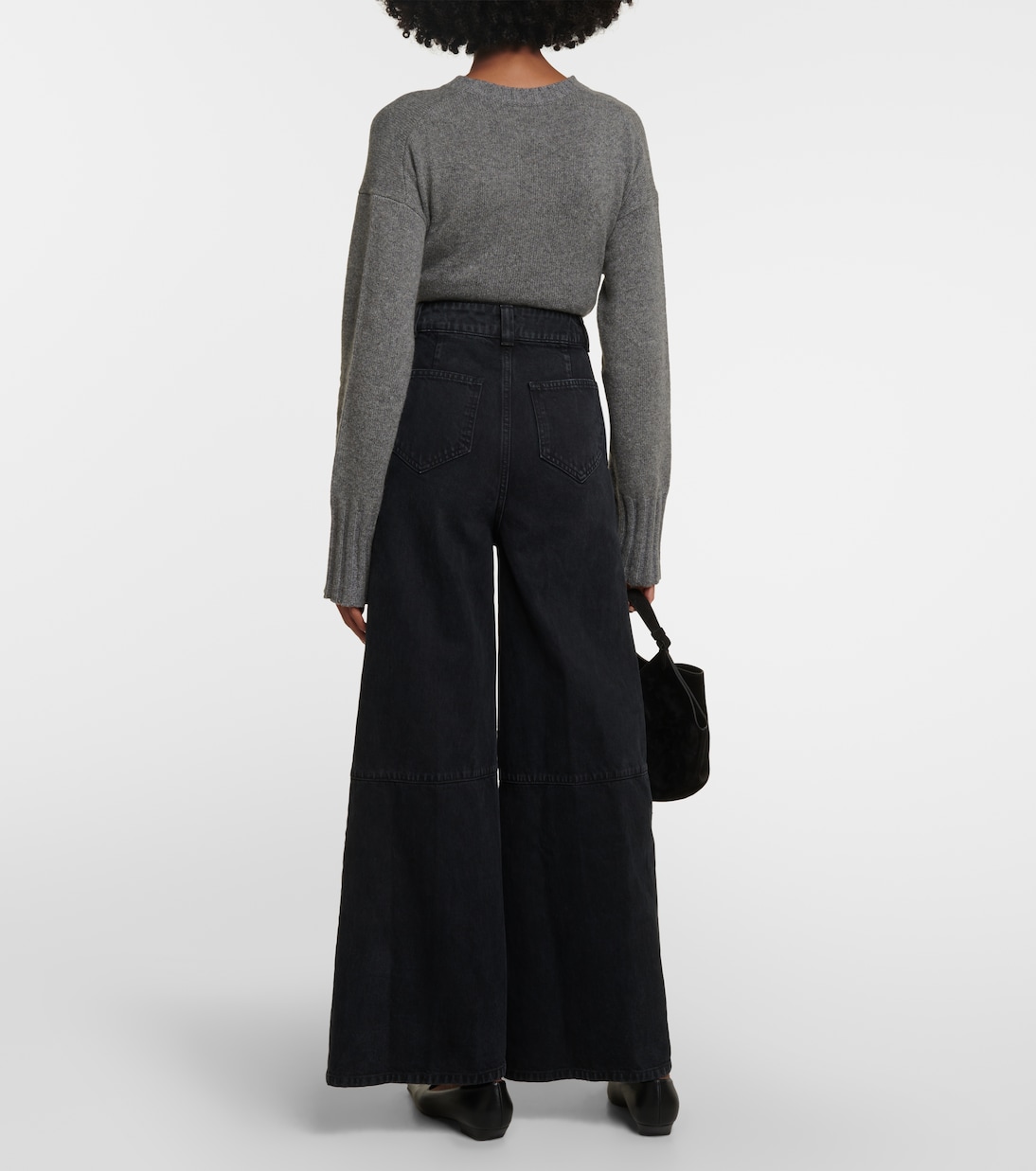 Jean ample Isla à taille haute | Khaite