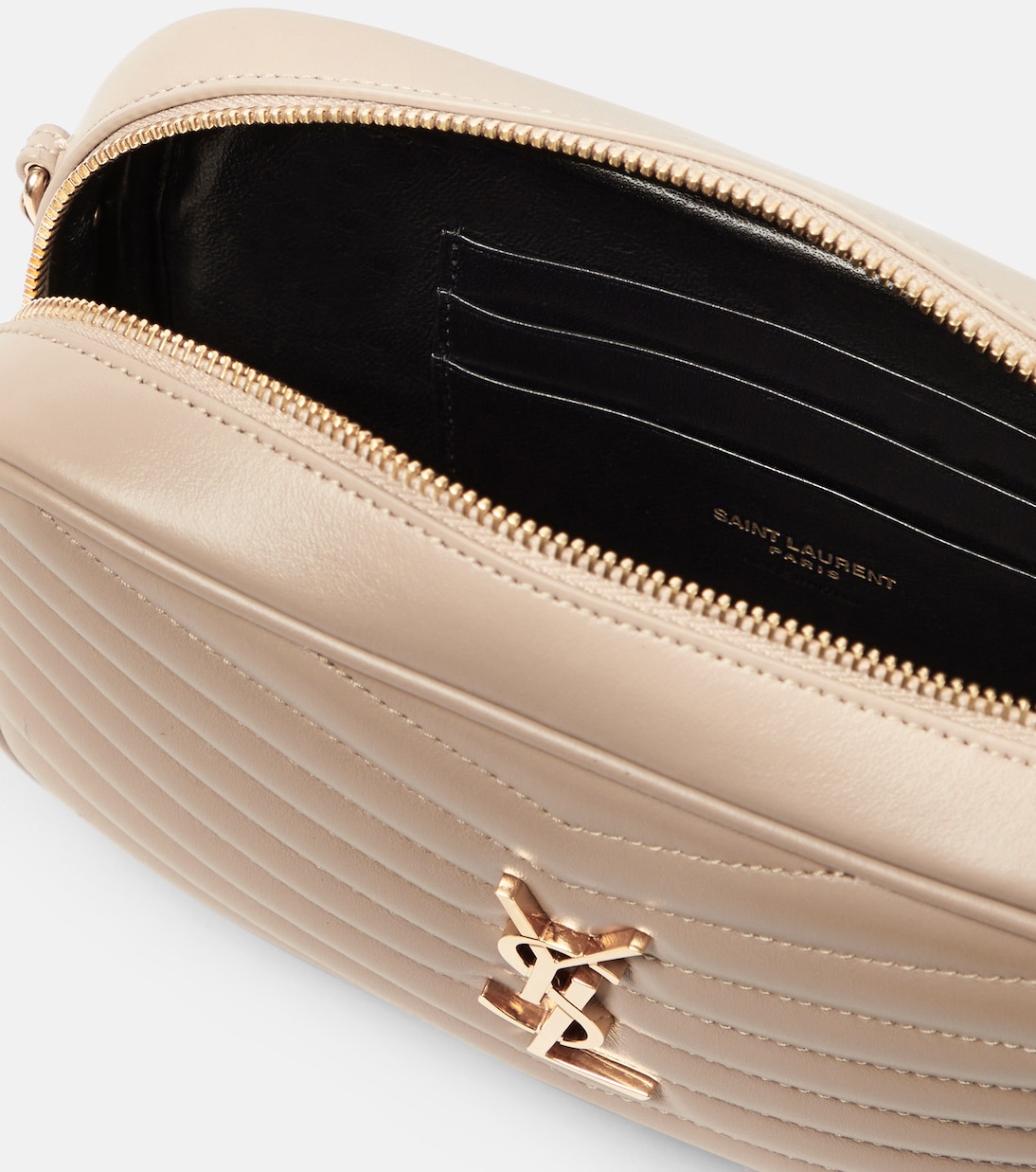 Schultertasche Lou Mini aus Leder | Saint Laurent
