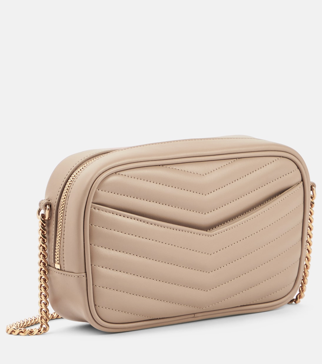 Schultertasche Lou Mini aus Leder | Saint Laurent