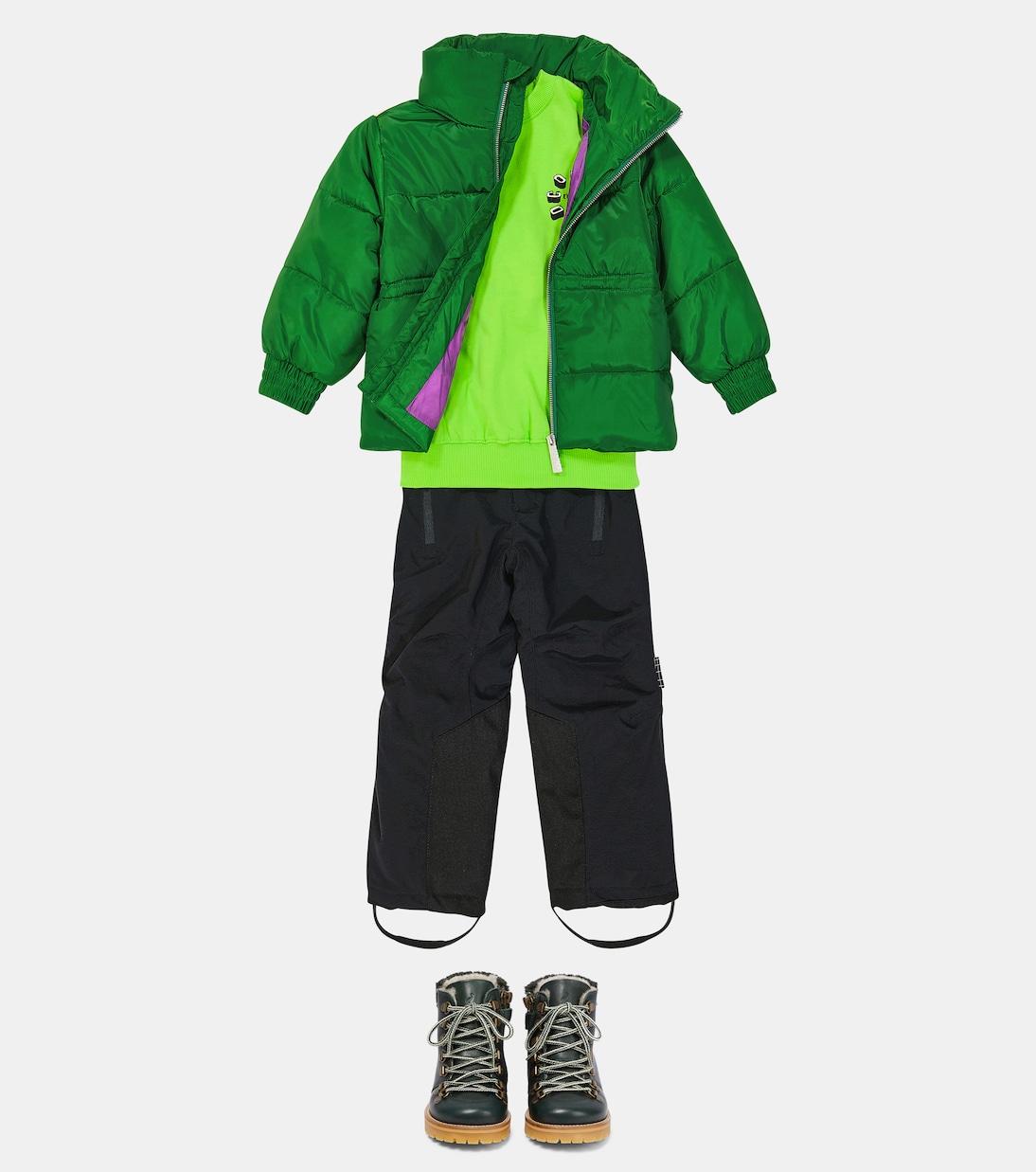 Wattierte Jacke Hally Smile | Molo